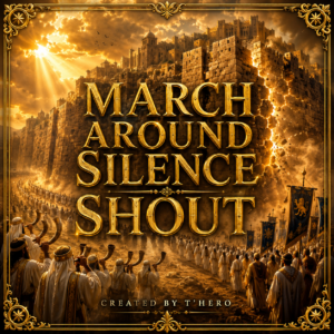 March around Silence Shout