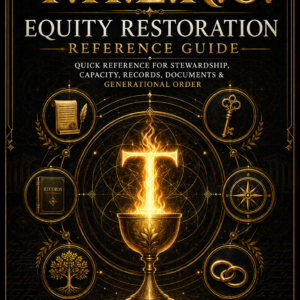 Equity Restoration Reference Guide Front Cover