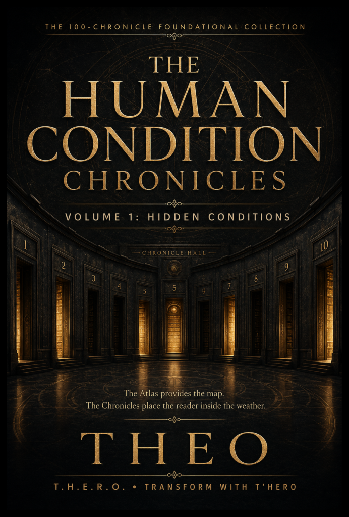 Human Condition Chronicles Volume 1 Front Cover 6x9 Bleed