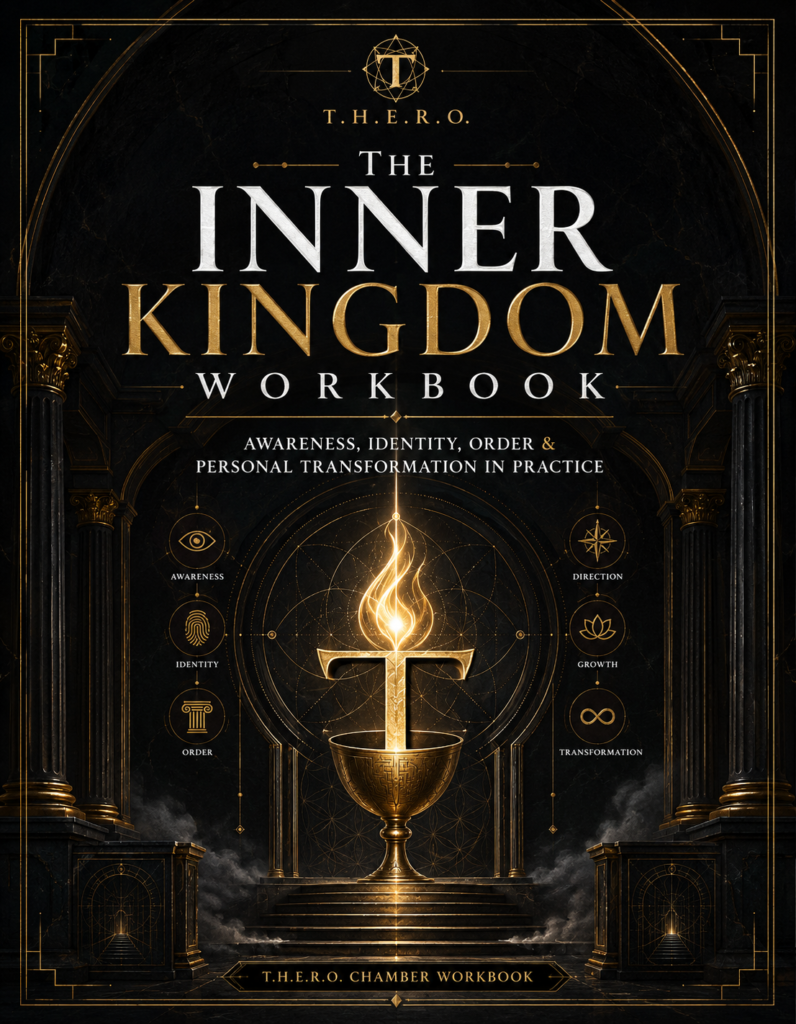 Inner Kingdom Workbook Front Cover