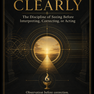 Observe Clearly Front Cover 6x9 Bleed