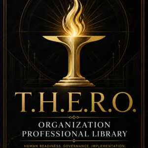T.H.E.R.O. Organization Professional Library Front Cover