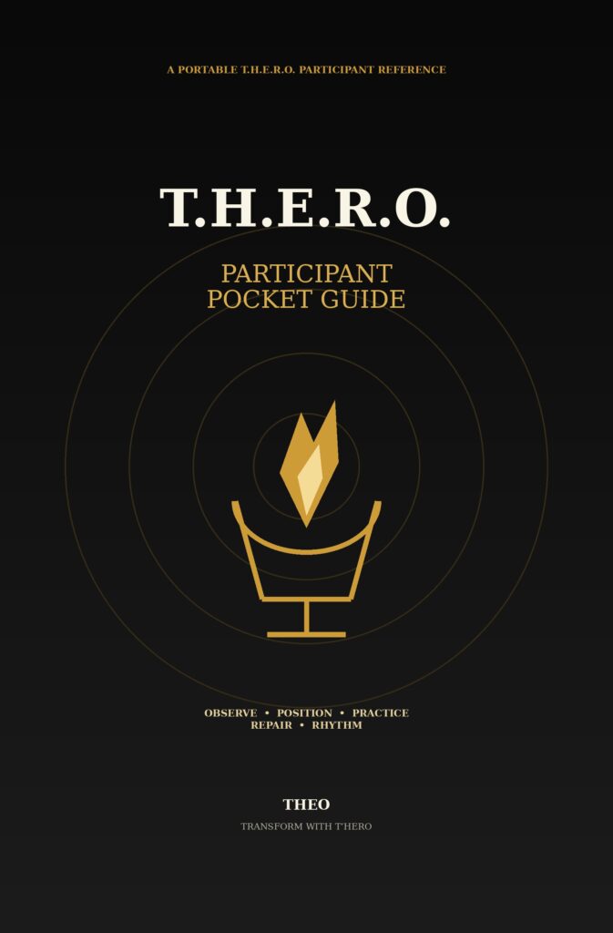 THERO Participant Pocket Guide Front Cover 5.5x8.5 Bleed