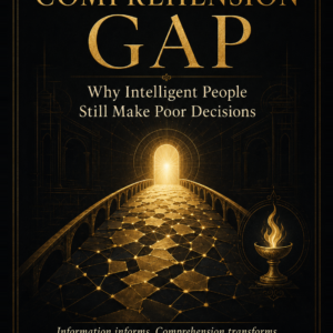 The Comprehension Gap Front Cover 6x9 Bleed