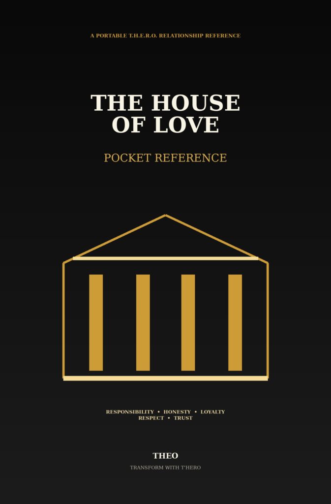 The House of Love Pocket Reference Front Cover 5.5x8.5 Bleed