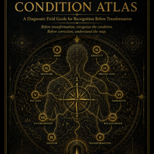 The Human Condition Atlas Front Cover 6x9 Bleed