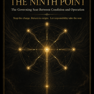 The Ninth Point Front Cover 6x9 Bleed