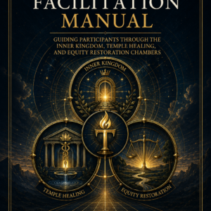 Vol 3 The Chamber Facilitation Manual Front Cover