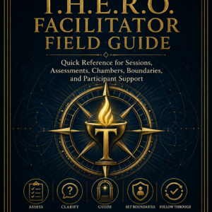 Vol 5 T.H.E.R.O. Facilitator Field Guide Front Cover